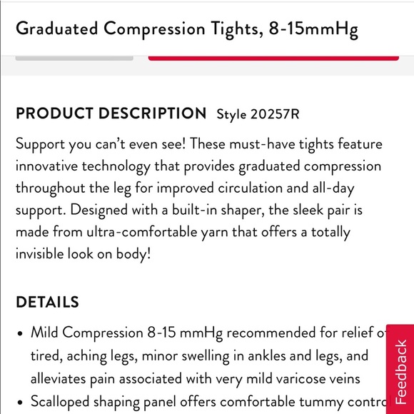 SPANX Tight-End High Waisted Black Tights Sz A - Picture 8 of 9